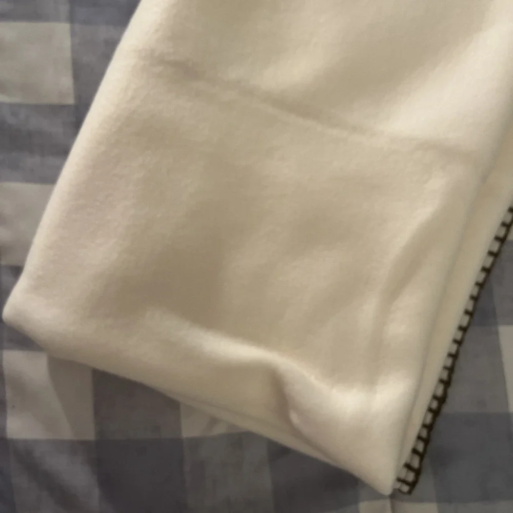 Parents Choice Lovey Baby Blanket Elephant Lion Fleece Stitched Trim 30 By 40